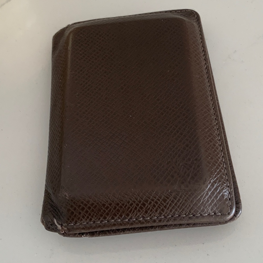 Louis Vuitton mens card case